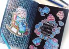 Миниатюра к статье Создай свой уникальный творческий альбом, “разрушая” страницы